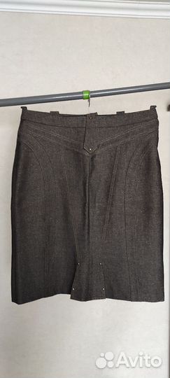 Джинсовая юбка