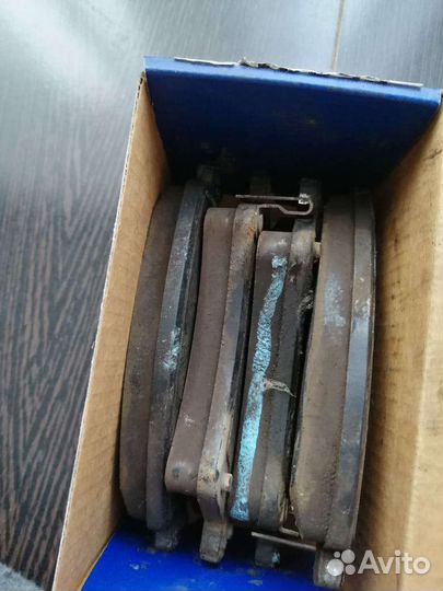 Колодки тормозные Королла 9