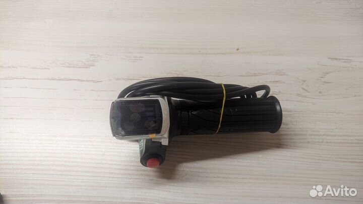 Ручка газа для электровелосипеда скутера разные