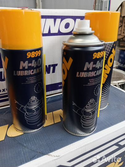 Смазка mannol M-40 Lubricant