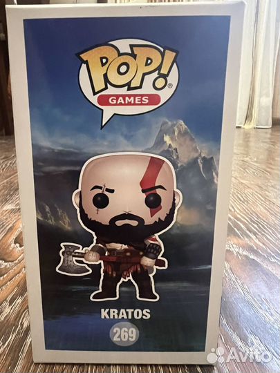 Фигурка Funko pop kratos 269 (фанко поп кратос 269