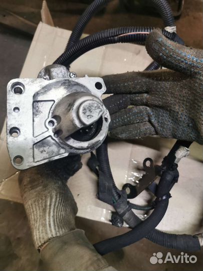 Стартер пежо 308 мотор ер6