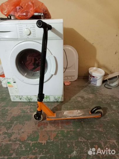 Детский трюковой самокат Б/У