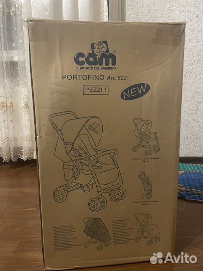 Прогулочная коляска cam portofino