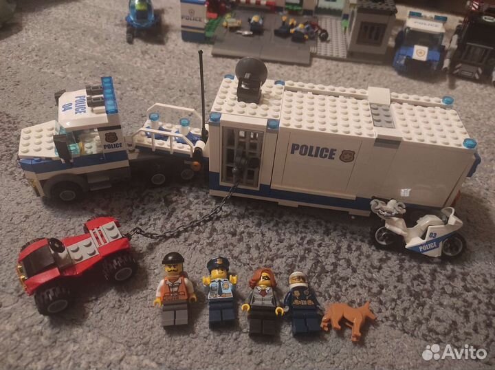 Lego city Полиция много разных наборов