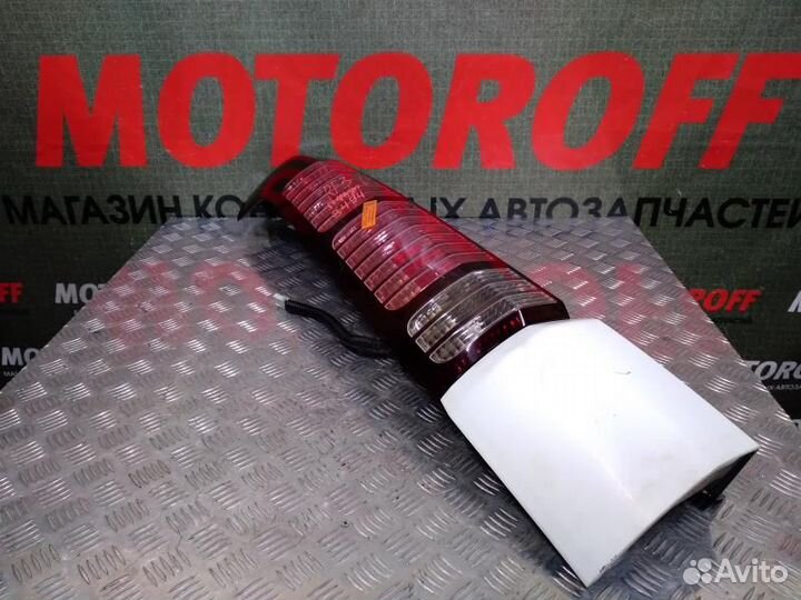 Стоп левый Степ Вагон RF3 (2 модель) 3494 А637