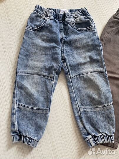 Штаны джинсы на мальчика