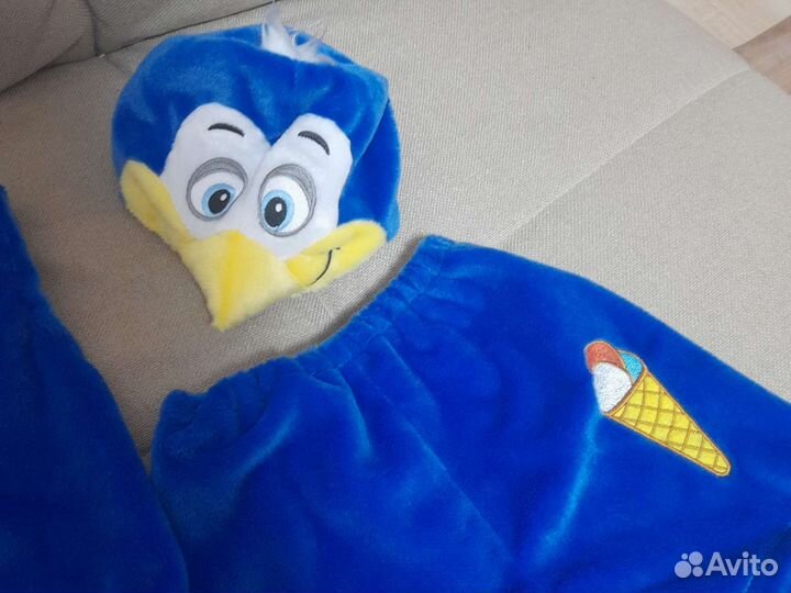 Новогодний костюм пингвин