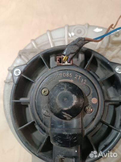 Вентилятор нагнетатель 12вольт