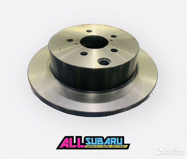 Тормозной диск задний задний Subaru Forester SJ FB