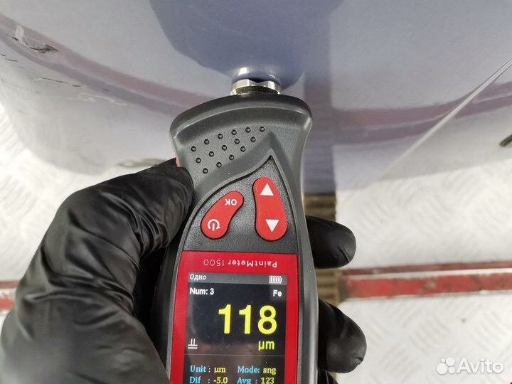 Крыло переднее правое для Peugeot-Citroen C5 1