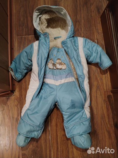 Зимний комбинезон 80 - 86