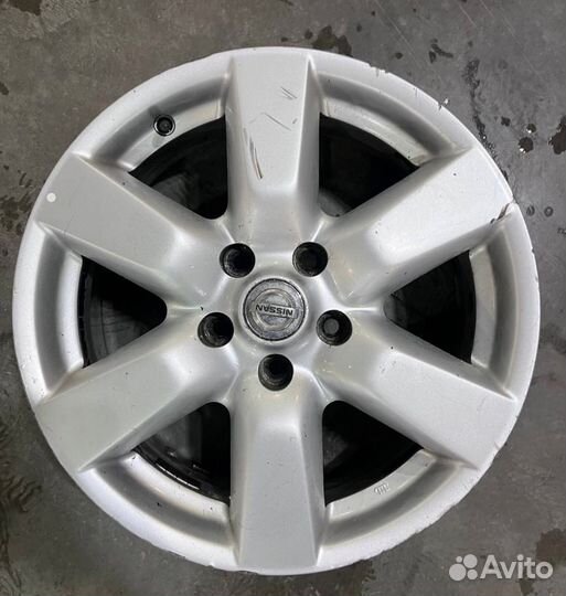 Диски литые R17 5x114,3 Nissan оригинал