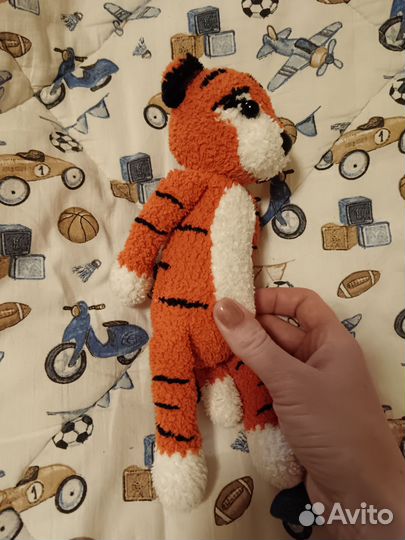 Игрушка тигруля