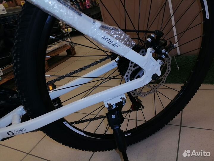 Велосипед новый