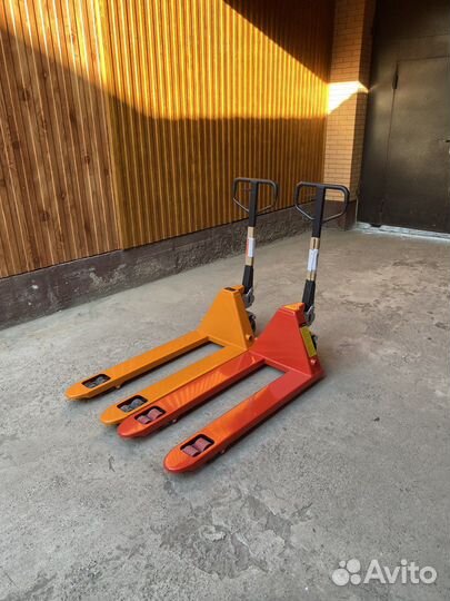 Гидравлическая тележка Рохля на 2-2.5 тонны