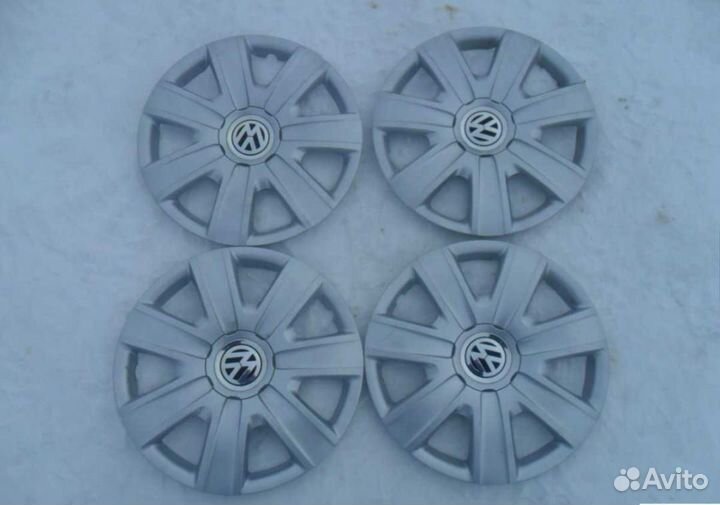 Колпаки R14 на Фольксваген Поло