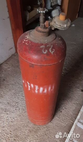 Газовый баллон для пропана 50л