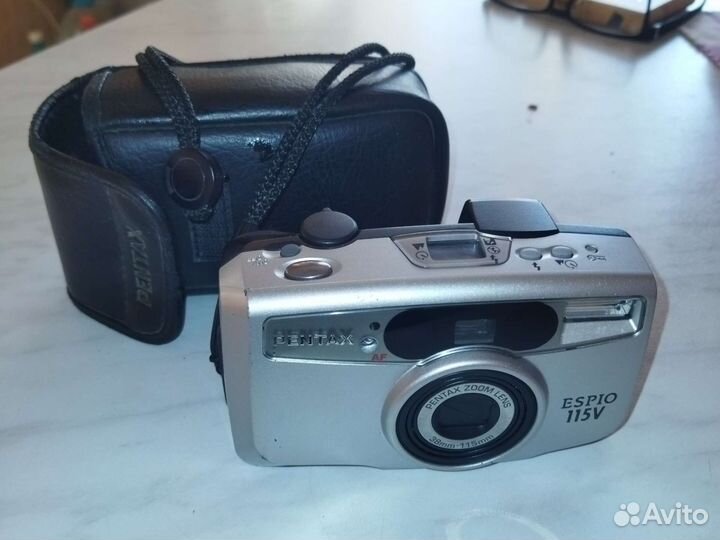 Плёночный фотоаппарат