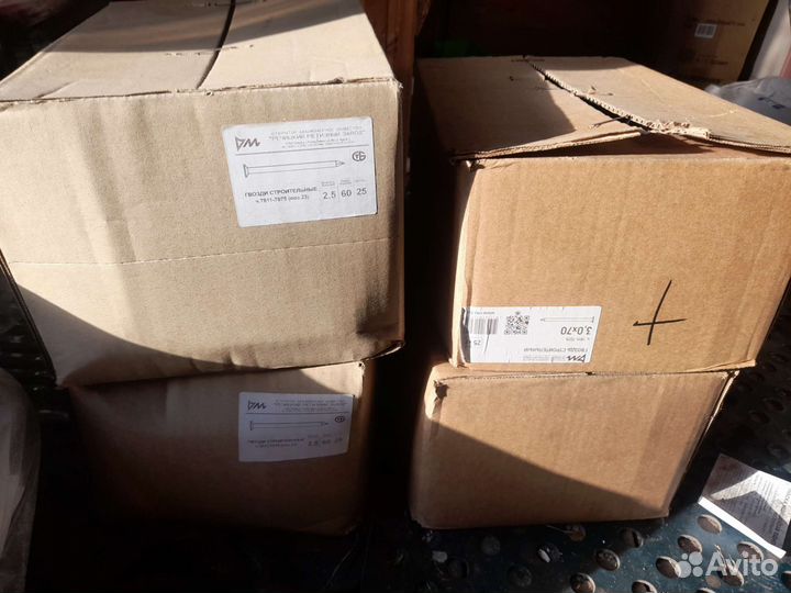 Гвозди строительные