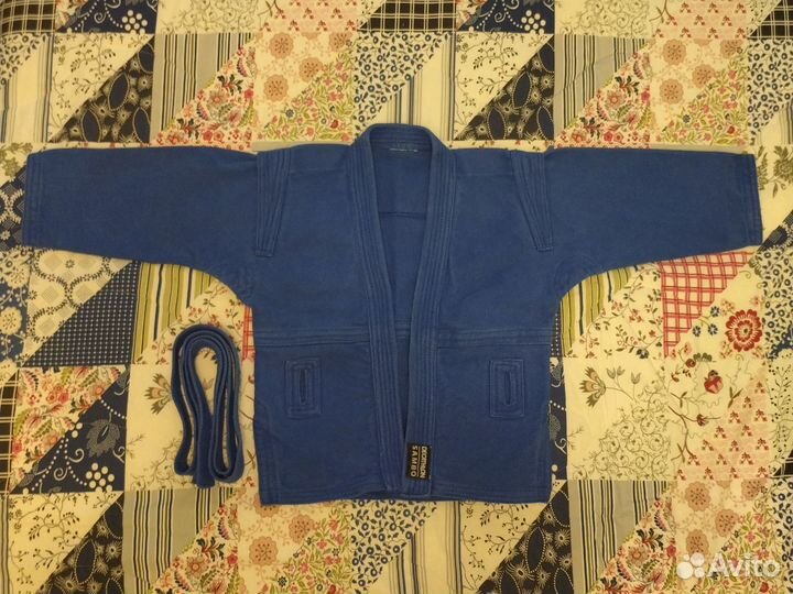 Самбовка для мальчика 122 см