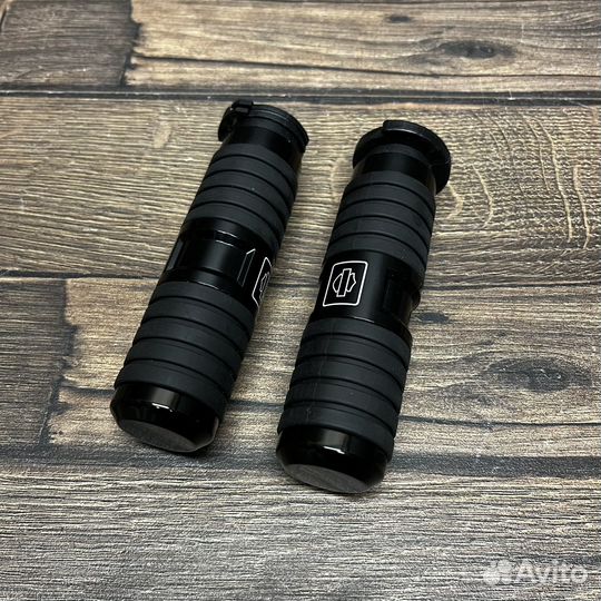 Грипсы harley davidson black трос