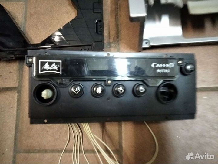 Melitta запчасти, разбор