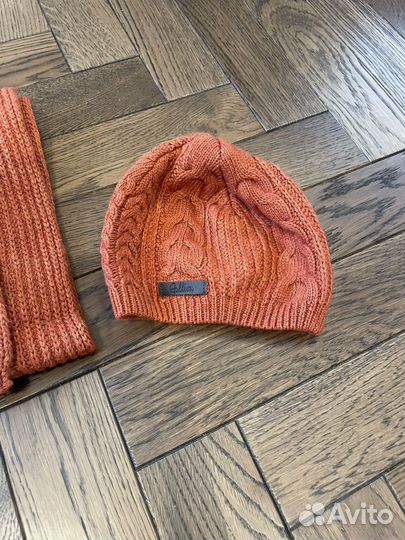 Шапка и шарф gulliver