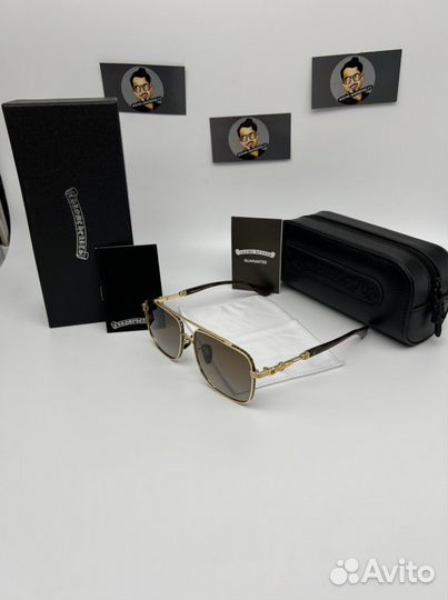 Очки в премиум качестве chrome hearts