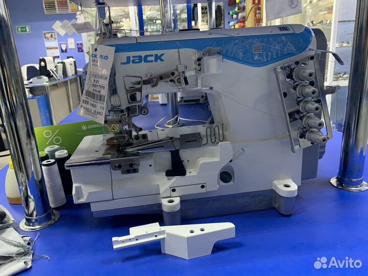 Плоскошовная машина Jack JK-W4-D-01/02/03/08