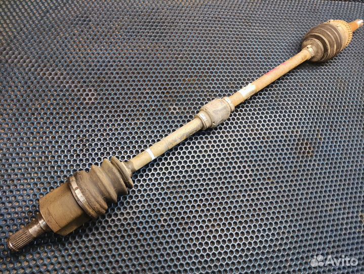 Привод правый Hyundai accent