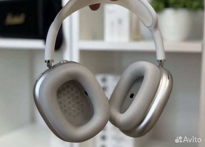 AirPods Max белые 1:1 малайзия / лучшее качество