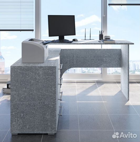 Стол компьютерный новый угловой