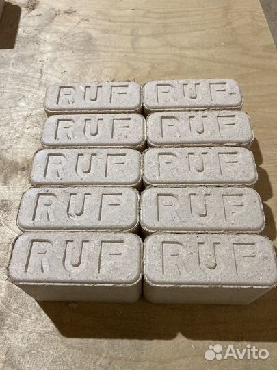 Топливные брикеты RUF