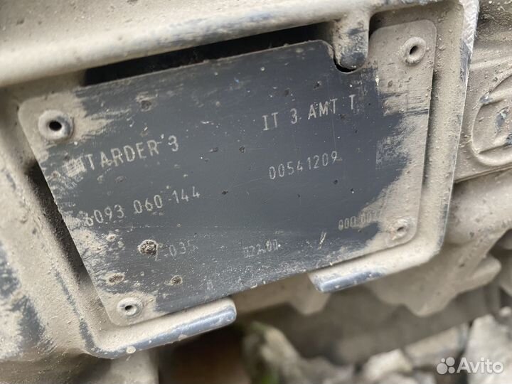 Ретардер iveco intarder 3 iveco 6093060144