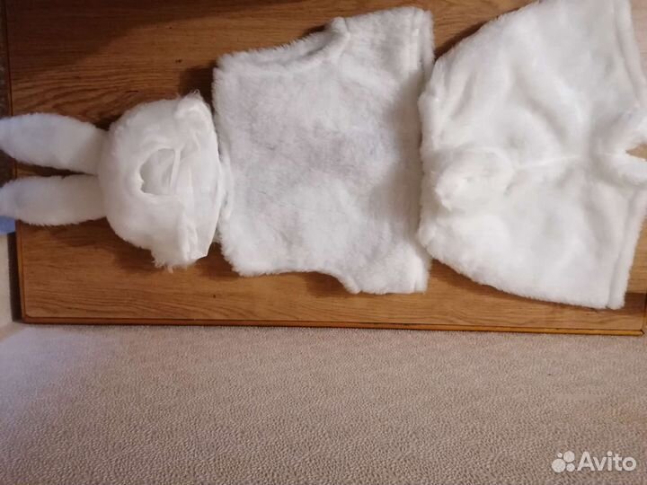 Костюм зайчика на прокат