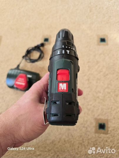 Шуруповерт metabo powermaxx bs 12