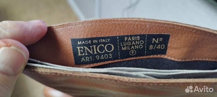 Сапоги женские натуральная кожа 40