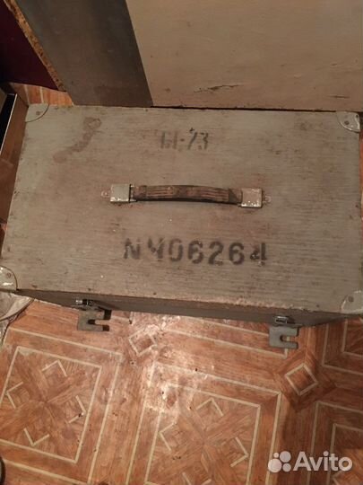 Ящики деревянные военные