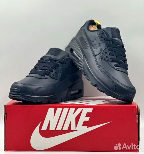 Классические Черные Nike Air Max 90