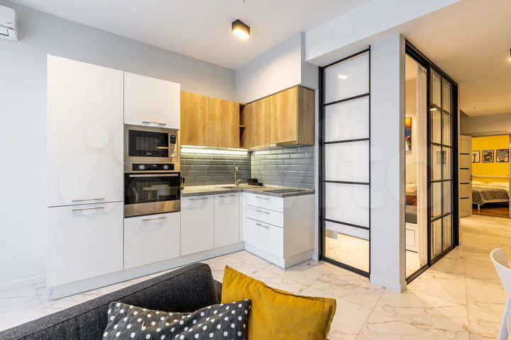 2-к. квартира, 65 м², 6/16 эт.