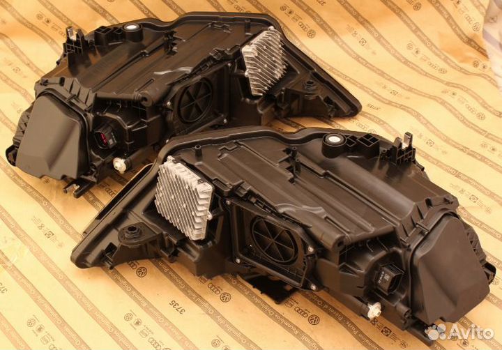 Audi A6 C8 4K0 18+ фары пара full LED KPL