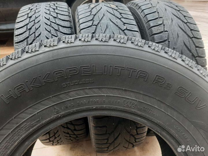 Nokian Tyres Hakkapeliitta R3 SUV 245/70 R16