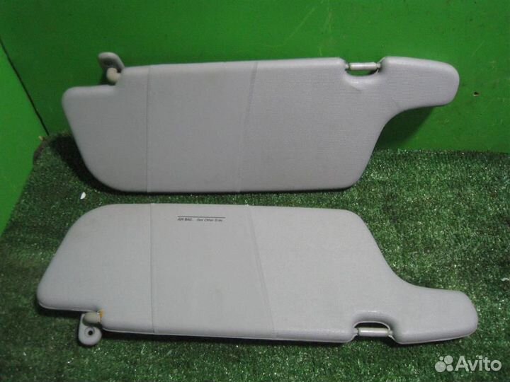 Козырек солнцезащитный (комплект) Hyundai Accent