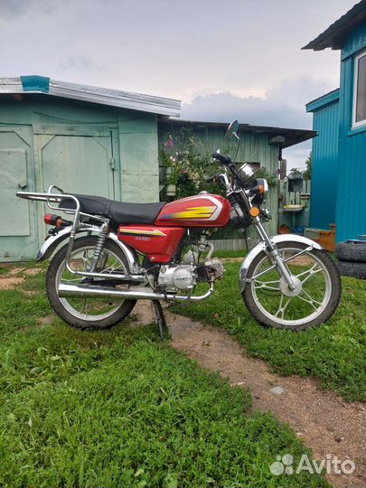 Мотоцикл Альфа