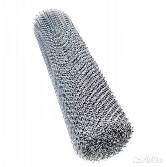 Сетка рабица для забора (оцинкованная)