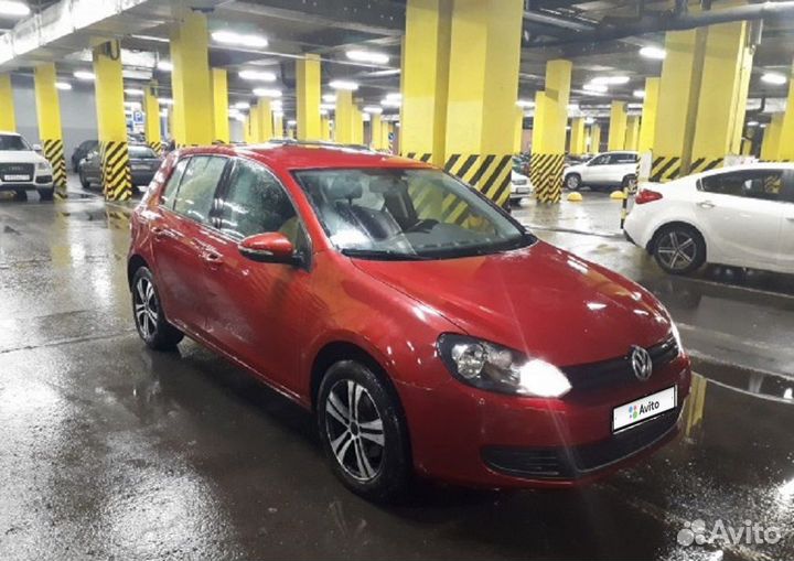 Volkswagen Golf 1.6 МТ, 2010, 310 000 км