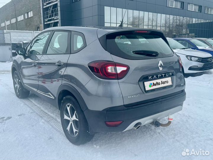 Renault Kaptur 1.6 МТ, 2018, 80 000 км