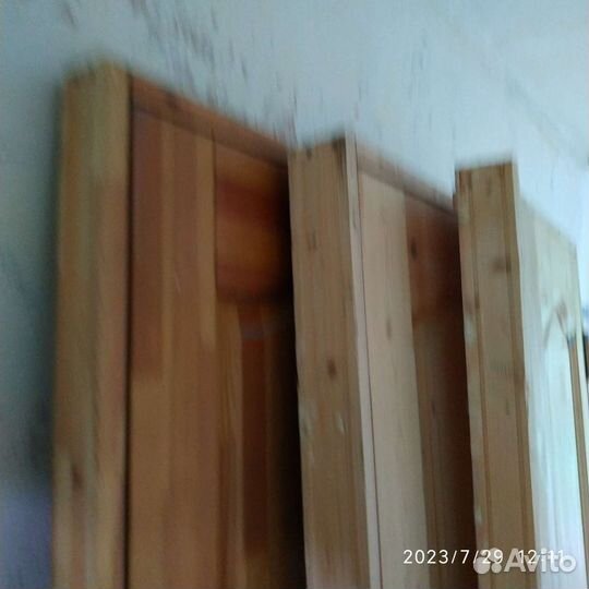 Межкомнатные двери массив бу