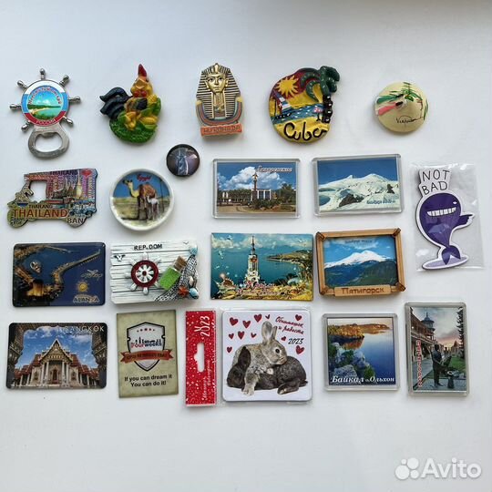 Магниты из разных стран